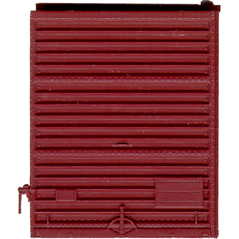 Kadee 8' Camel Low Tack Doors Youngstown Boxcar Red KDE2221