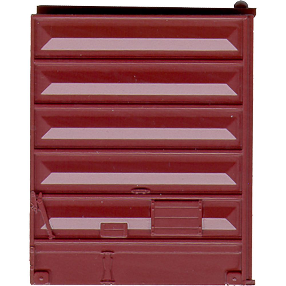 Kadee 8' Pullman Standard Low Tack Doors Boxcar Red KDE2226