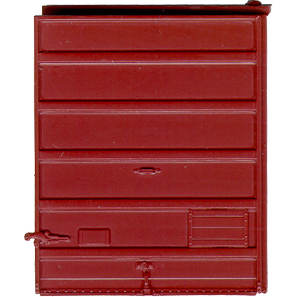 Kadee 8' 6 Panel Superior Low Tack Doors Red Oxide KDE2230