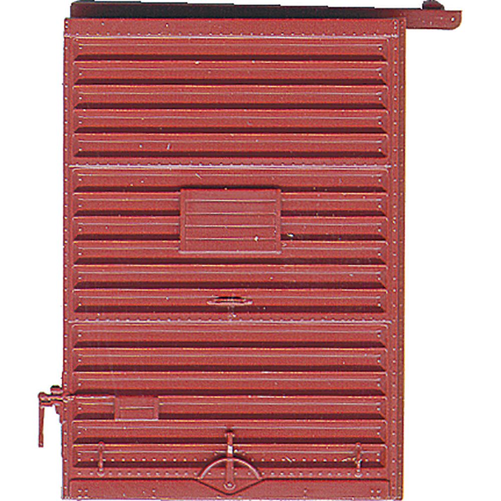 Kadee 7' Camel Youngstown High Tack Doors Red Oxide KDE2234