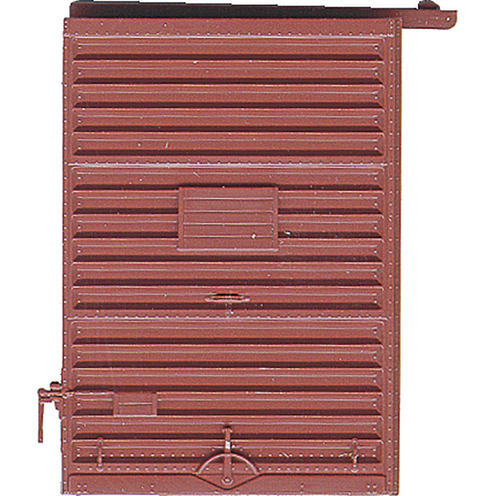 Kadee 7' Camel Youngstown High Tack Doors Boxcar Red KDE2235