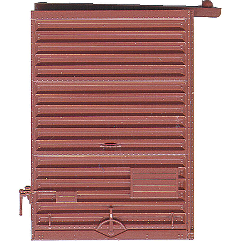 Kadee 7' Camel Youngstown Low Tack Doors Boxcar Red KDE2237