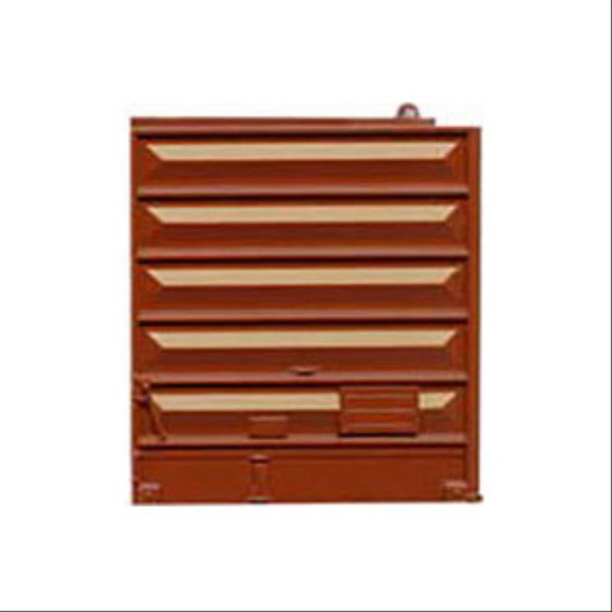 Kadee 9' PS Low Tack Doors Boxcar Red 2pr KDE2247