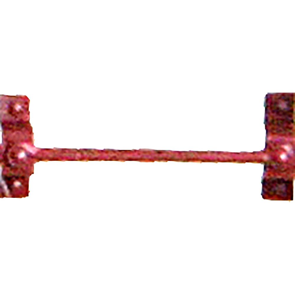 Kadee Side Grab Irons Red Oxide KDE2250