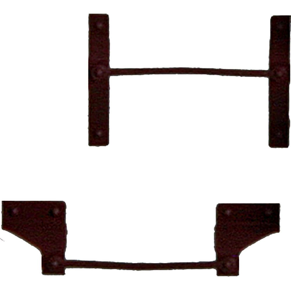 Kadee End Grab Irons Black KDE2254