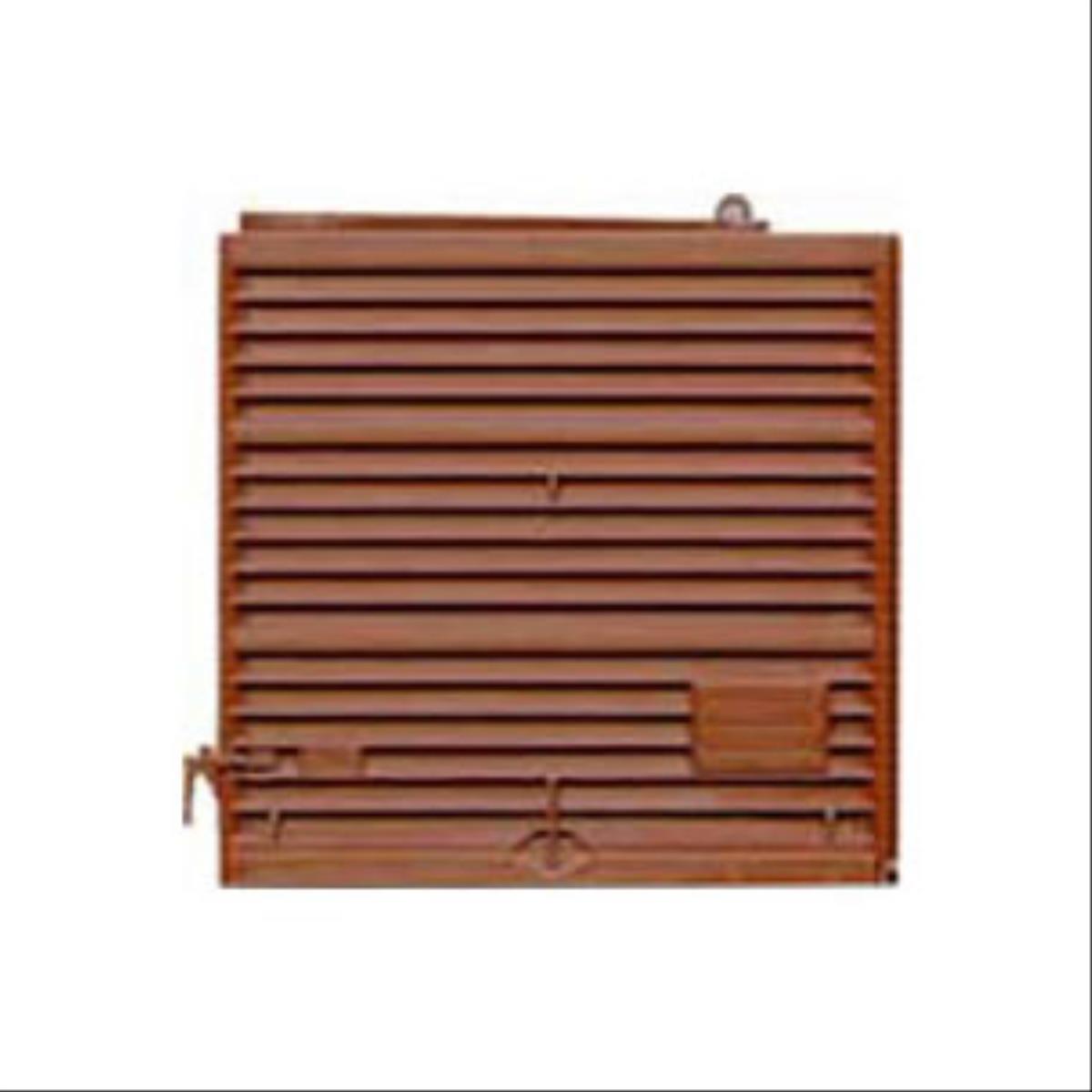 Kadee 10' Camel Youngstown Narrow Doors Boxcar Red 2pr KDE2260