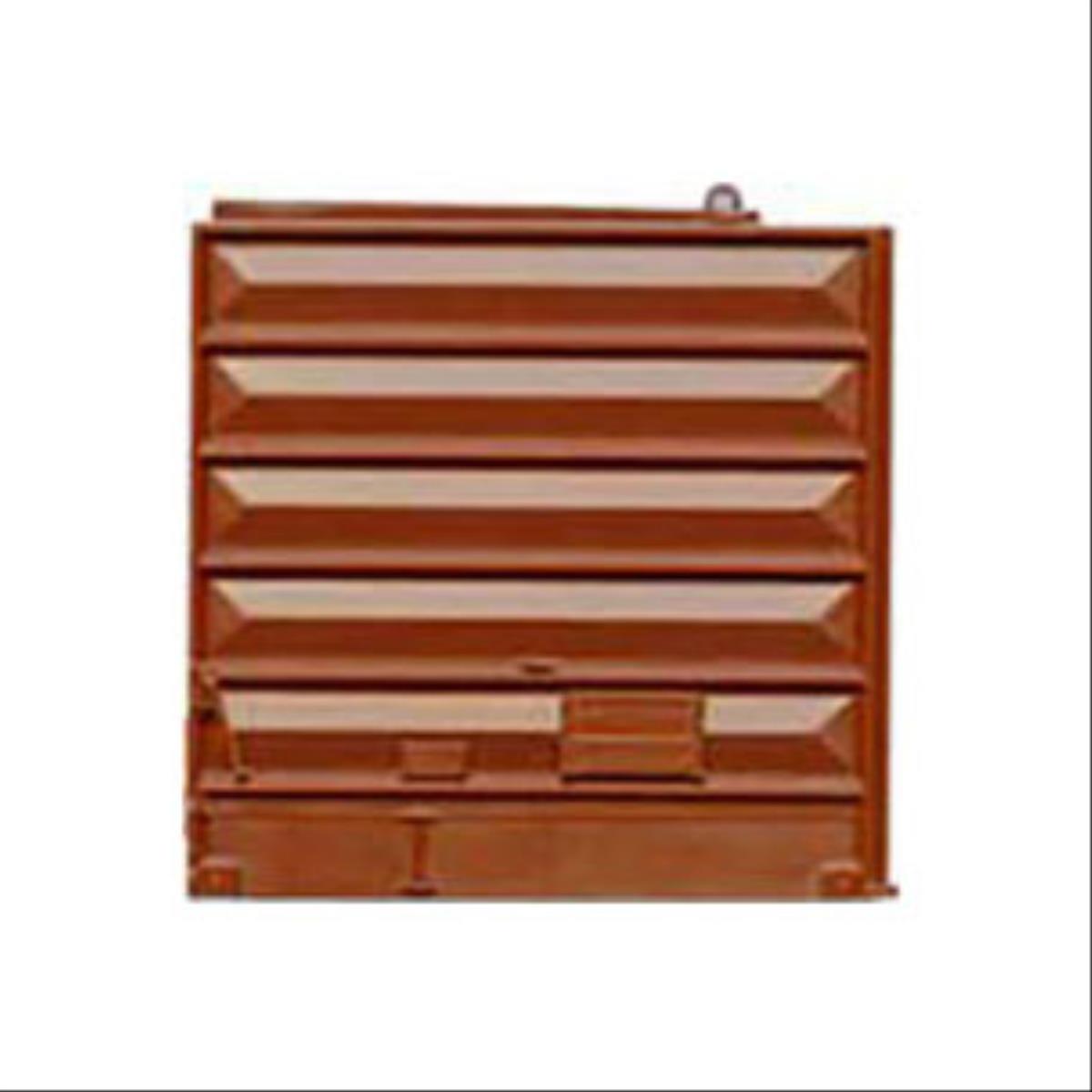 Kadee 10' PS Low Tack Doors Boxcar Red 2pr KDE2262
