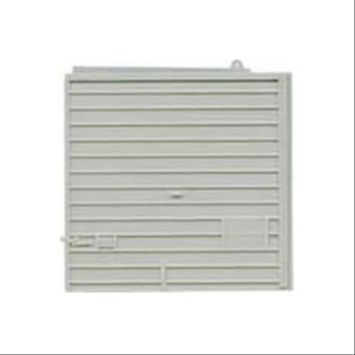 Kadee 10' Superior 150 Grey Doors Grey 2pr KDE2264