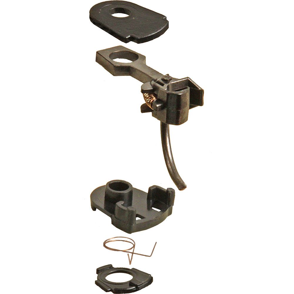 Kadee 30 Series Coupler Short (1/4'') Overset Shank (2pr) KDE35