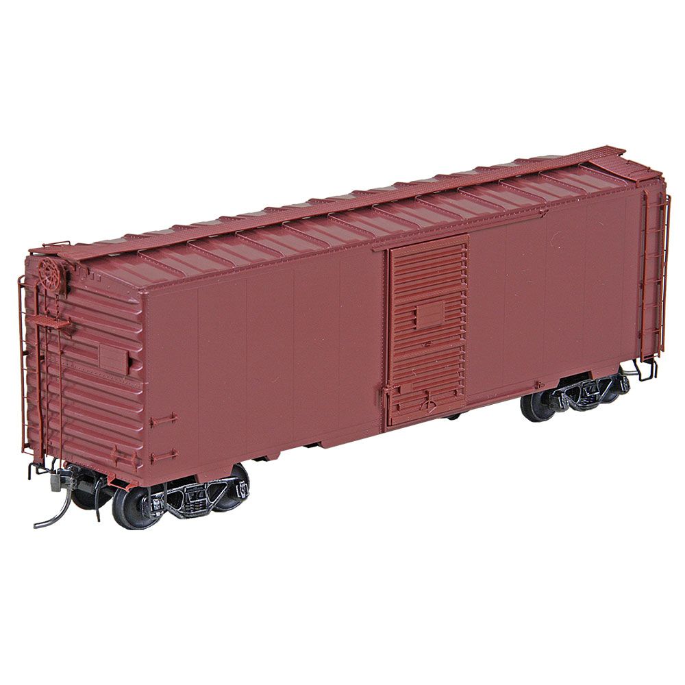 Kadee Undecorated 40' Boxcar Red KDE4000