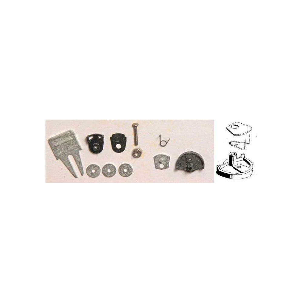 Kadee Swing Bracket Adaptor Kit Set KDE454