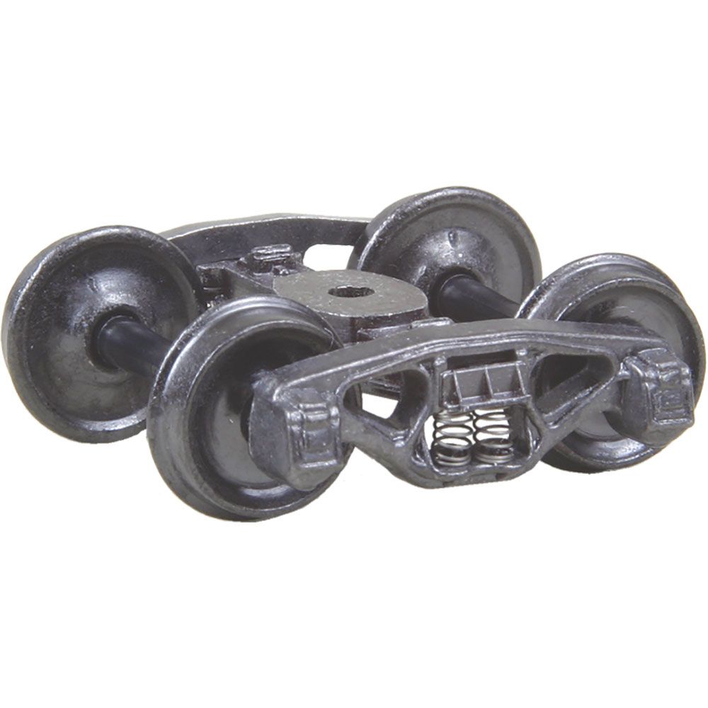Kadee Freight Sprung Metal Axles Code 110 Wheels Bettendorf (1pr) KDE500