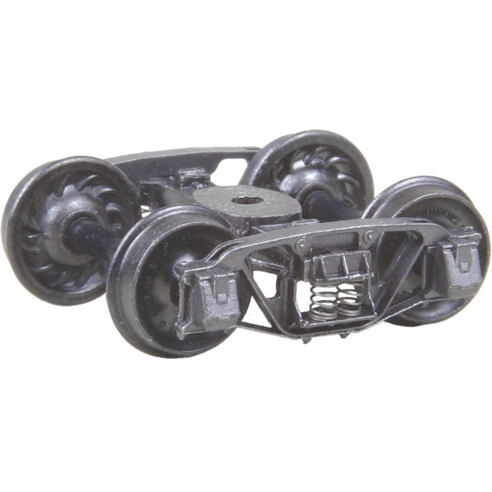 Kadee Freight Sprung Metal Axles Code 110 Wheels Andrews (1pr) KDE509