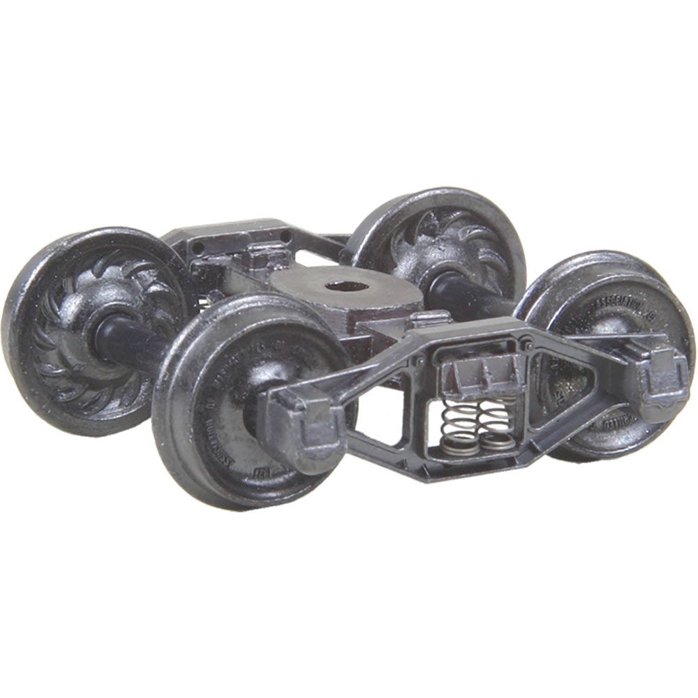 Kadee Freight Sprung Metal Axles Code 110 Wheels BettendorfT(1pr) KDE511