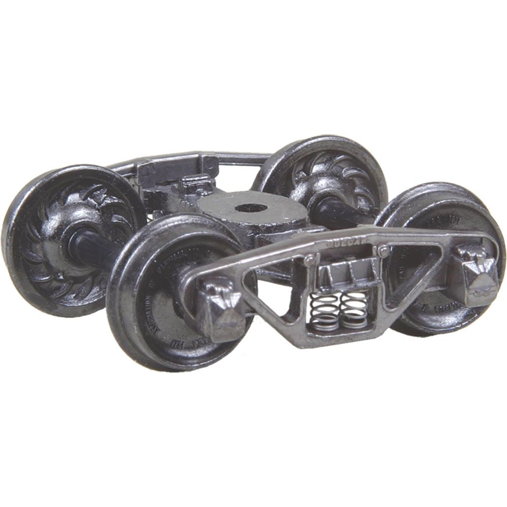 Kadee Freight Sprung Metal Axles Code 110 Wheels Vulcan (1pr) KDE515