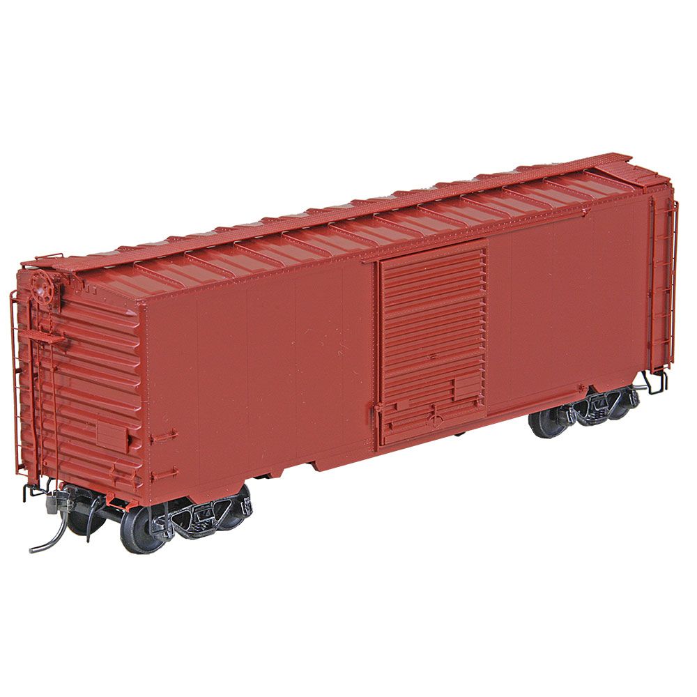 Kadee Undecorated 40' PS-1 Boxcar Red Oxide KDE5199