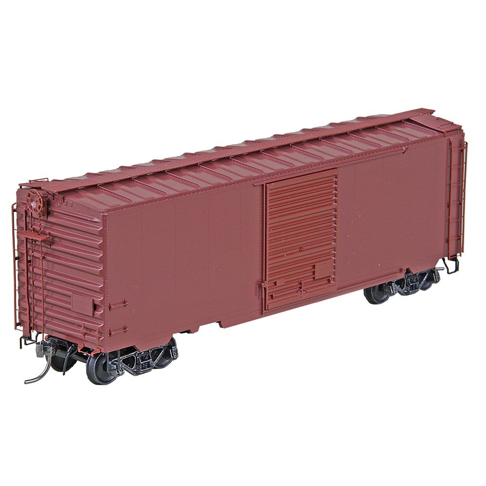 Kadee Undecorated 40' PS-1 Boxcar Red KDE5200
