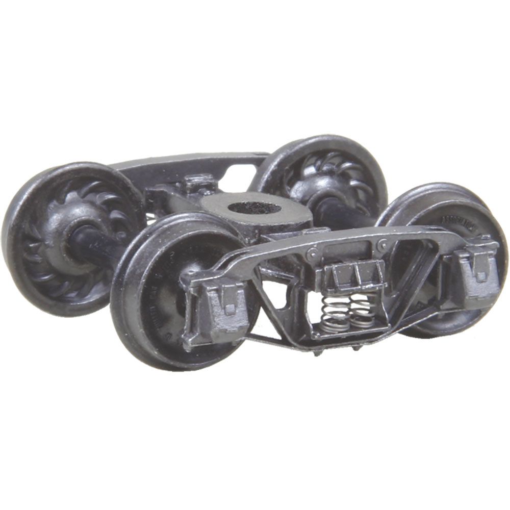 Kadee Freight Sprung Metal Axles Code 110 Wheels Andrews (1pr) KDE553
