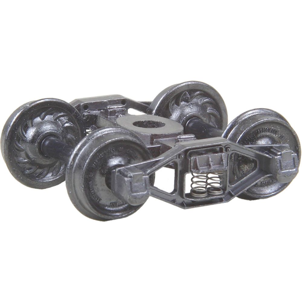 Kadee Freight Sprung Metal Axles Code 110 Wheels BettendorfT(1pr) KDE554