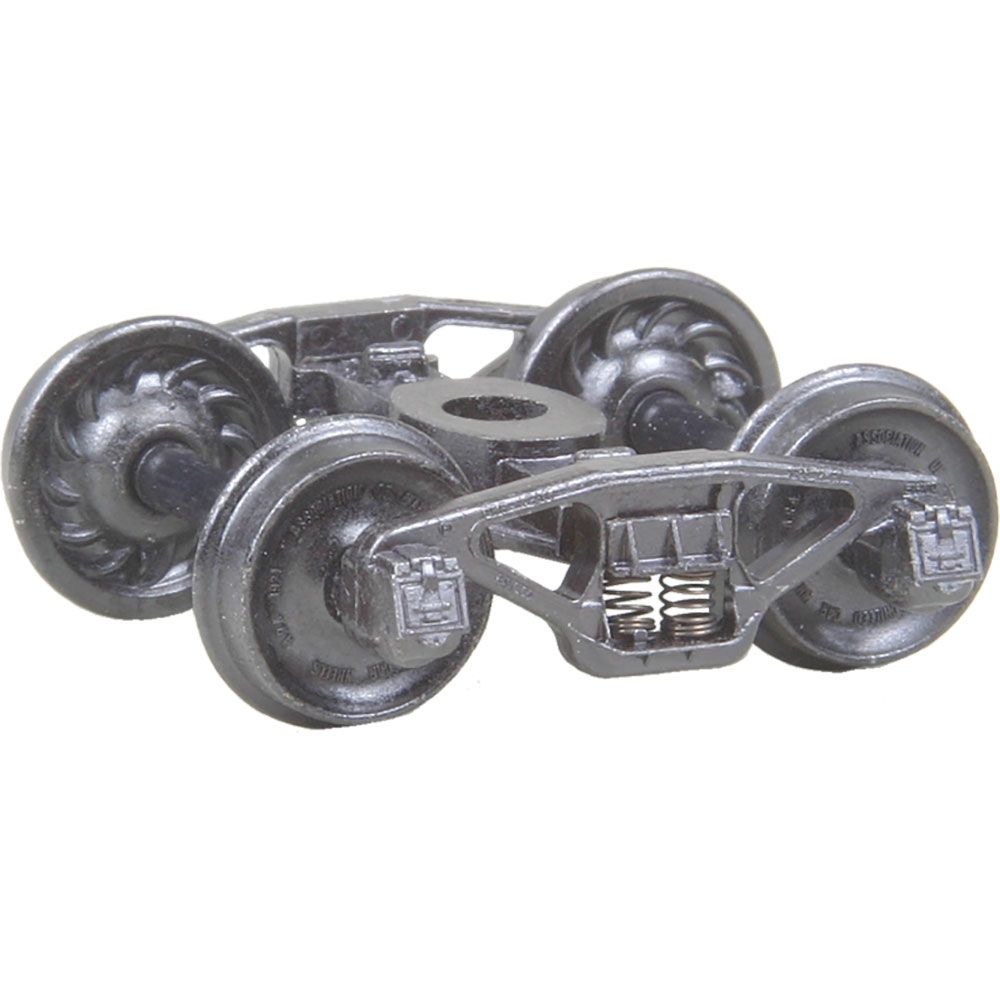 Kadee Freight Sprung Metal Axles Code 110 Wheels Pennsylv.(1pr) KDE557
