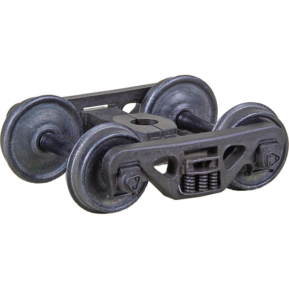 Kadee 2pc HCG Trucks Code 110 Wheels ACL Barber S-2 70t (1pr) KDE560
