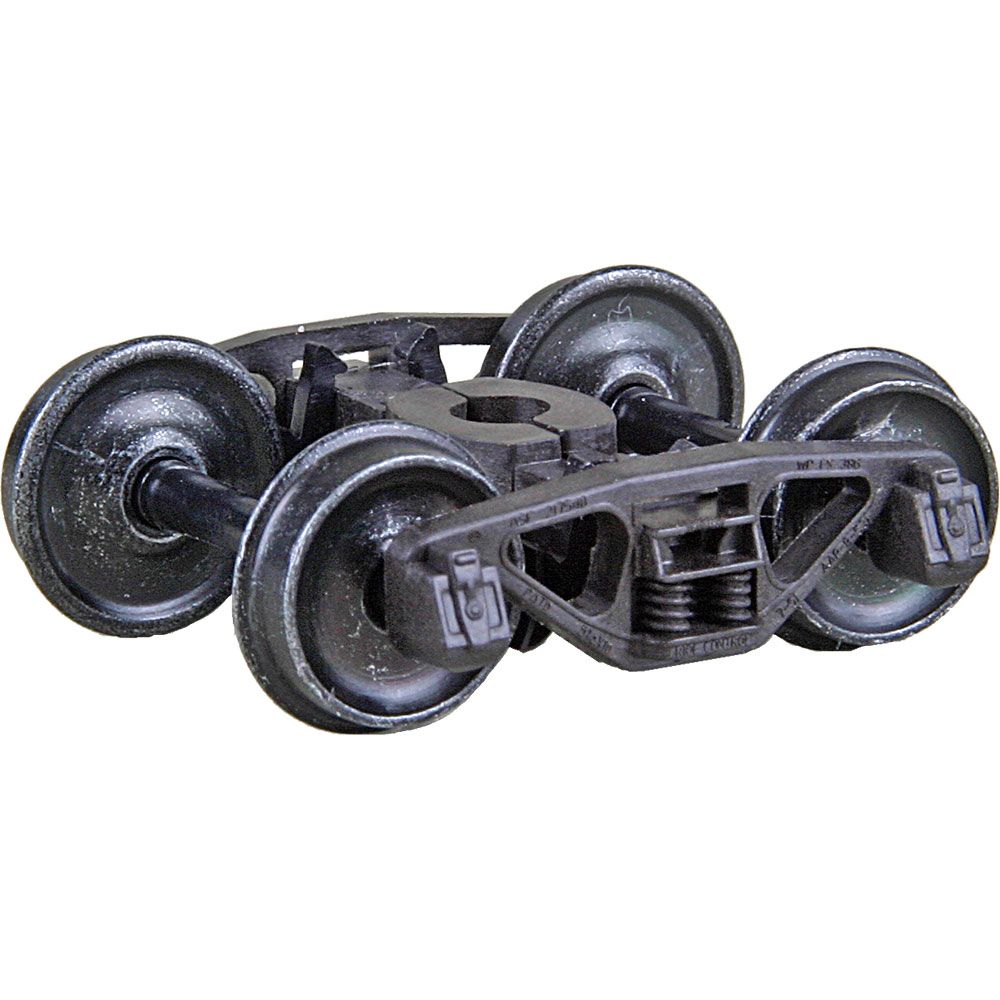 Kadee 2pc HCG Trucks Code 110 Wheels ASF Ride Control 50t (1pr) KDE562