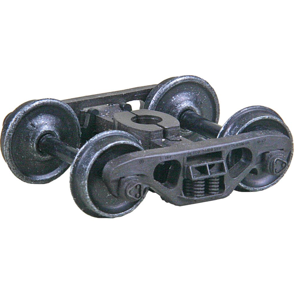 Kadee 2pc HCG Trucks Code 110 Wheels Barber S-2 70t (1pr) KDE570