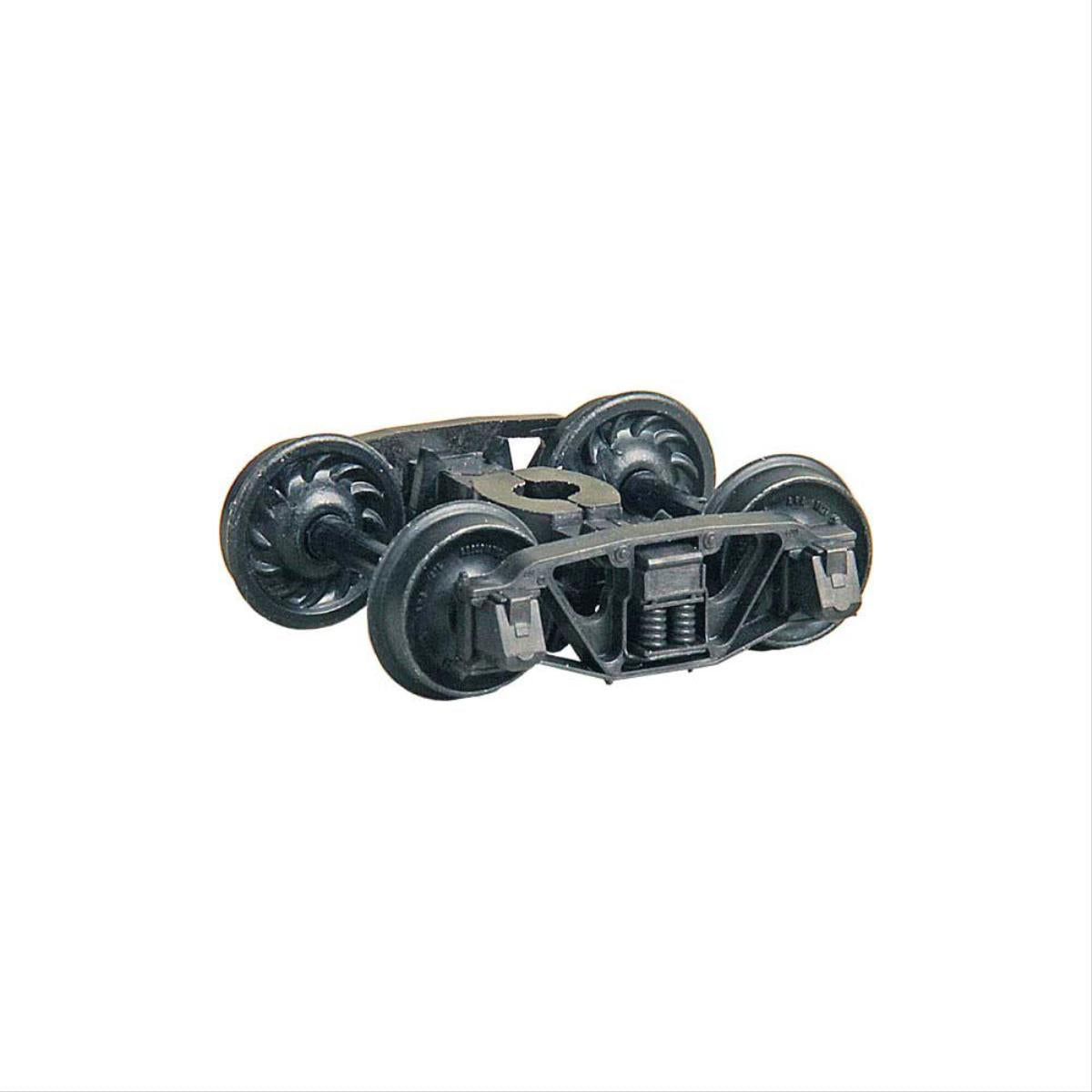 Kadee Andrews (1898) Self Centering Trucks Code 88 Wheels 1pr KDE571