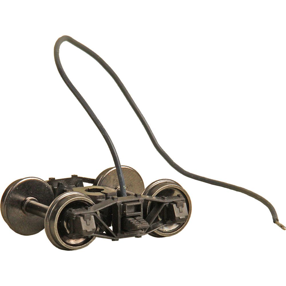 Kadee Arch Bar Electrical Pickup Caboose Trucks HGC (2 Piece) KDE593