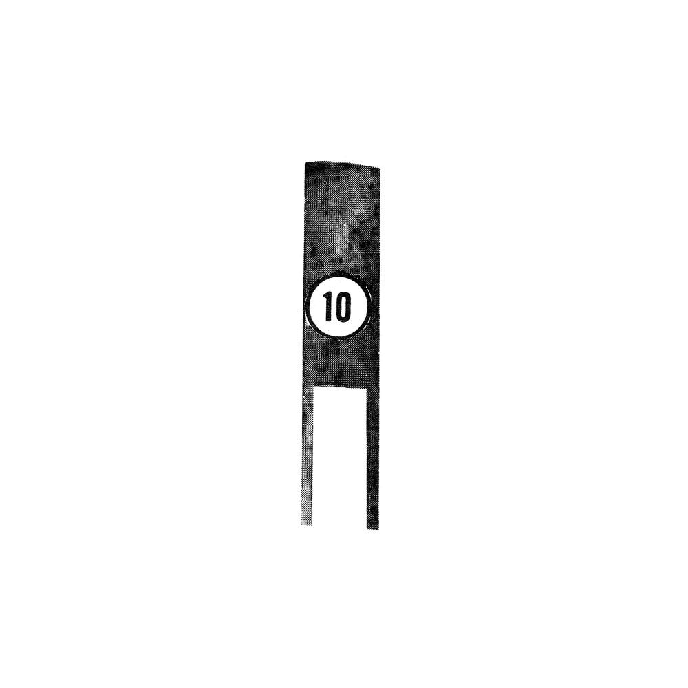 Kadee Wear Plate KDE700-10