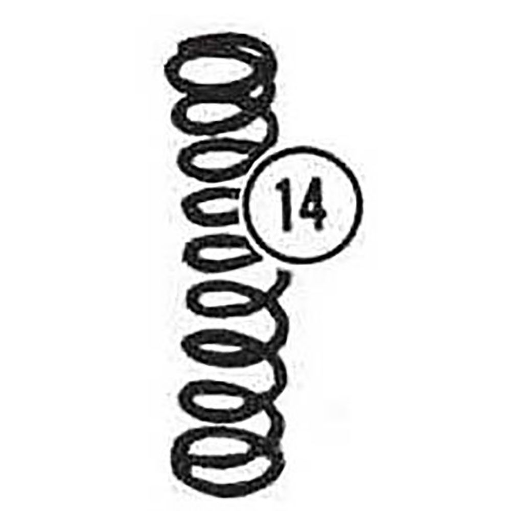 Kadee Hammer Spring KDE700-14