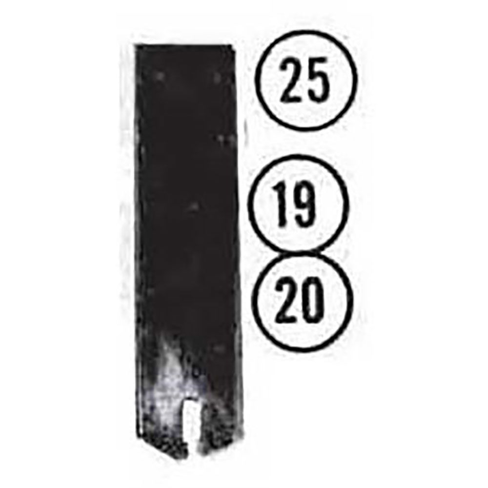 Kadee Cutter Blade Code 83 KDE700-25