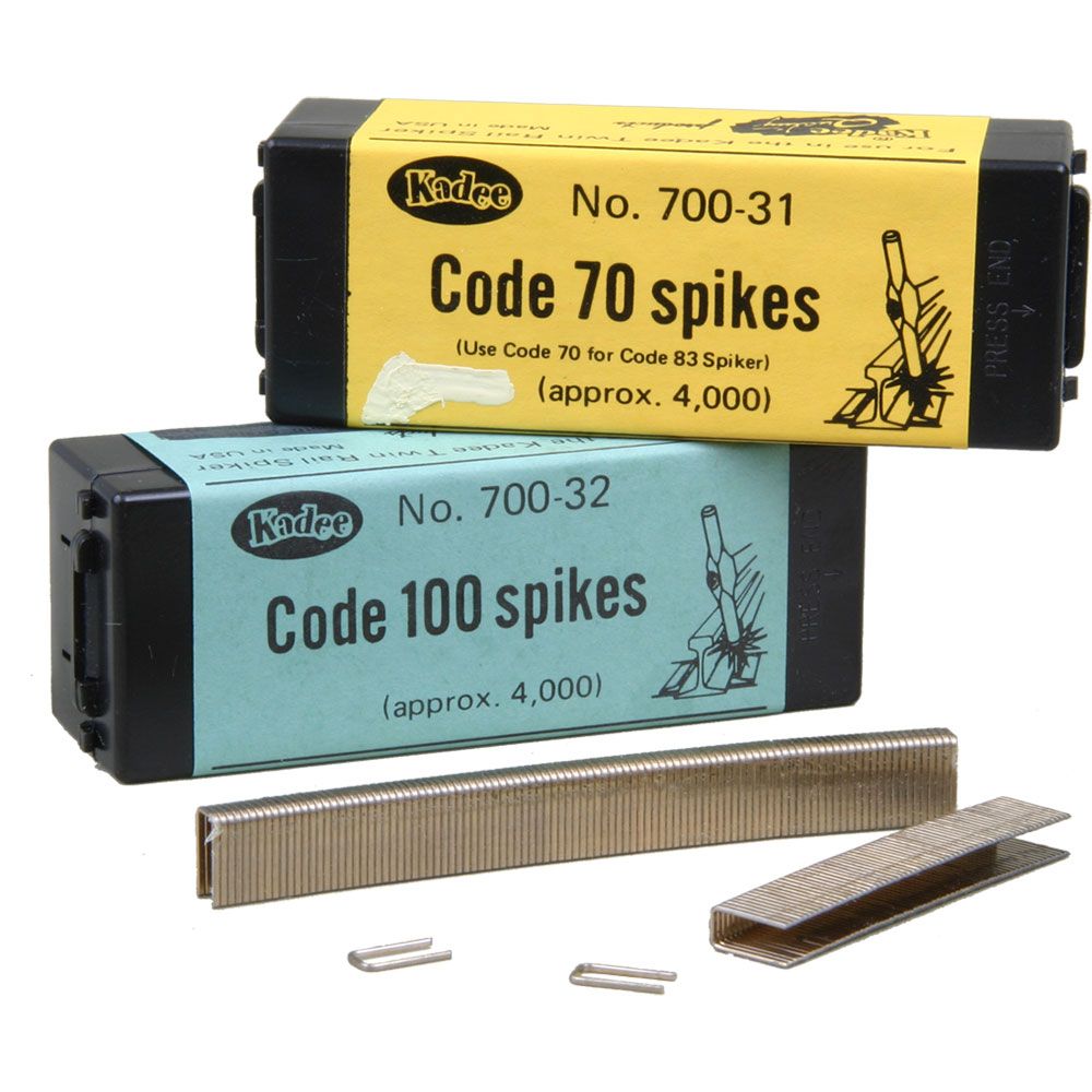 Kadee Code 100 Spikes KDE700-32