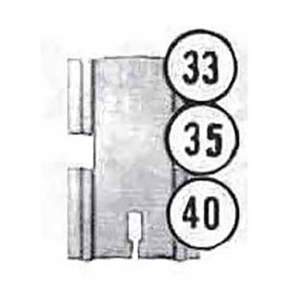 Kadee Cutter Retainer Cap Code 83 KDE700-40