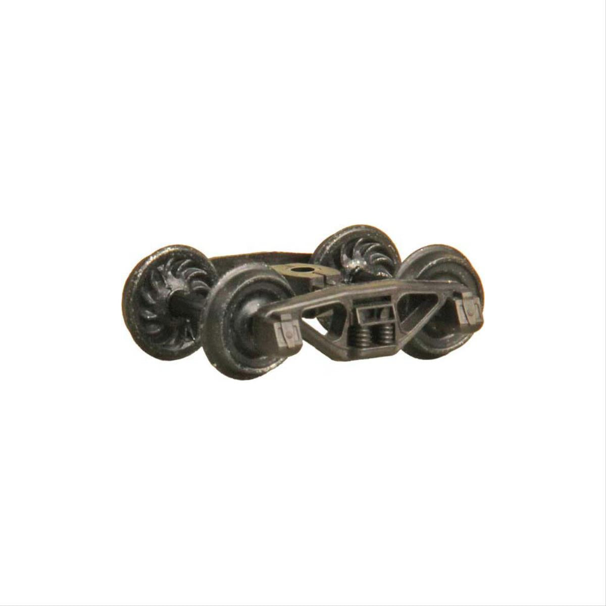 Kadee ASF Ride Control Truck with 26'' Ribbed Back Wheels KDE722
