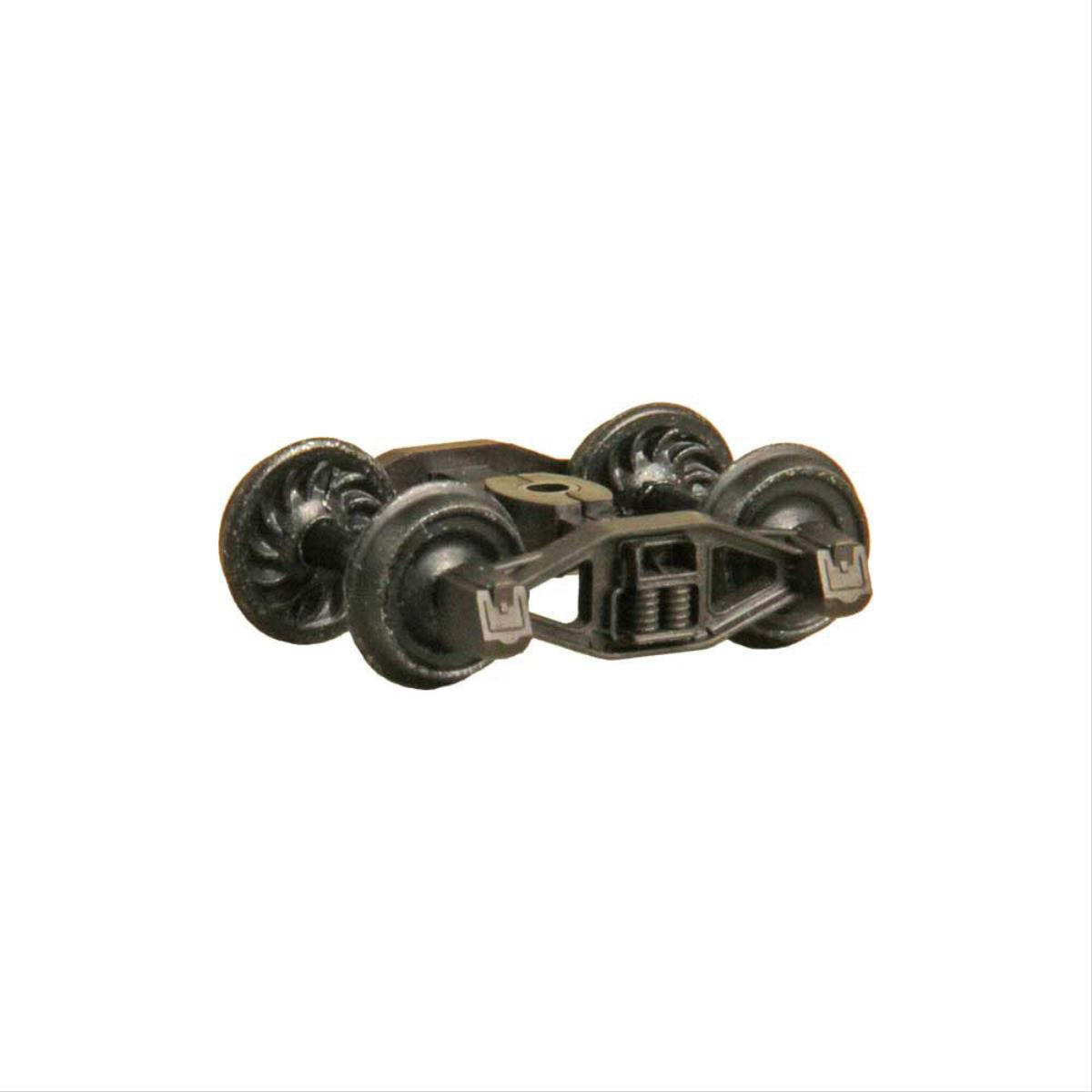 Kadee Bettendorf T Section Truck with 26'' Ribbed Back Wheels KDE724