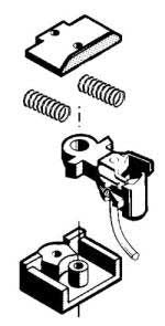 Kadee Centreset Short Shank Coupler KDE821