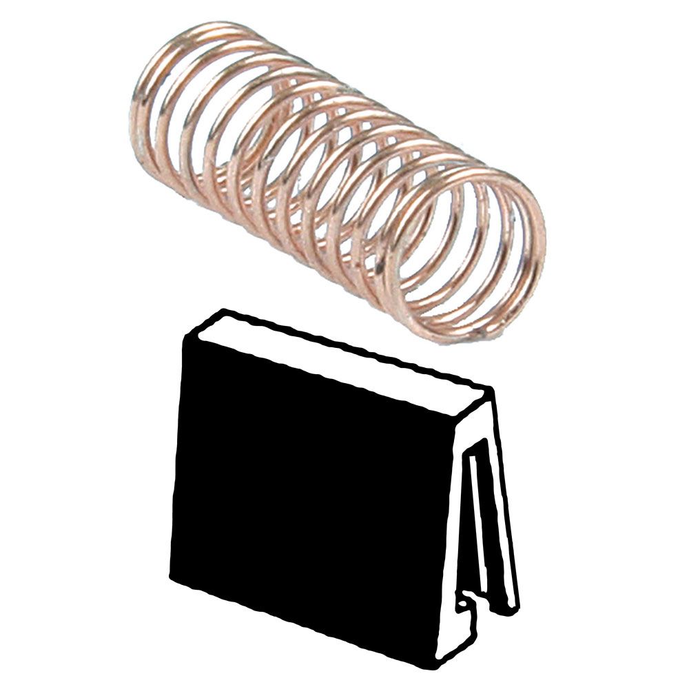 Kadee Truck Centering Springs & Retainers for LGB (2) KDE839