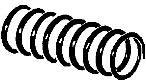 Kadee Knuckle Springs (1dz) KDE860