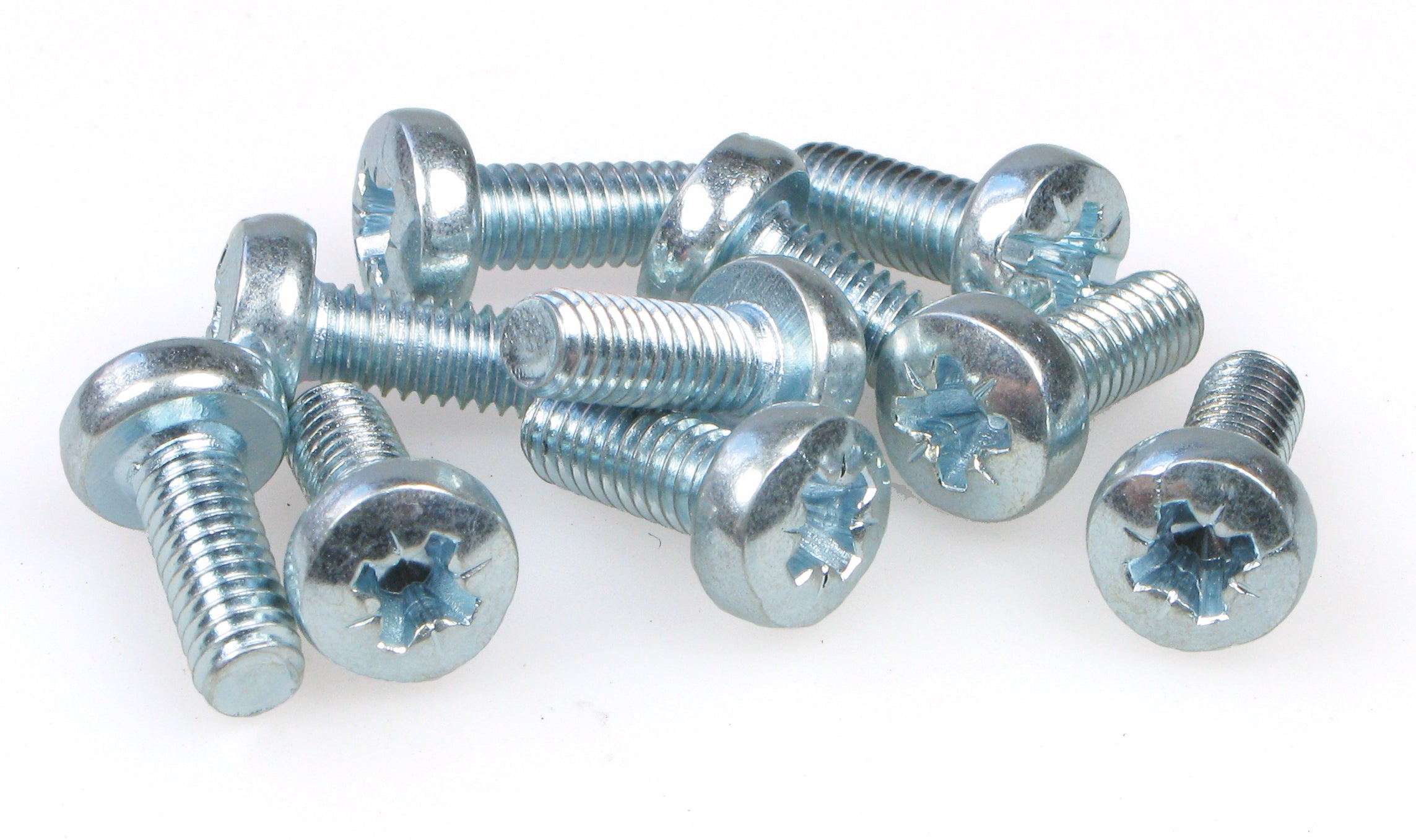 Metal Crosshead Screw, M4 x 10 (10 pcs)