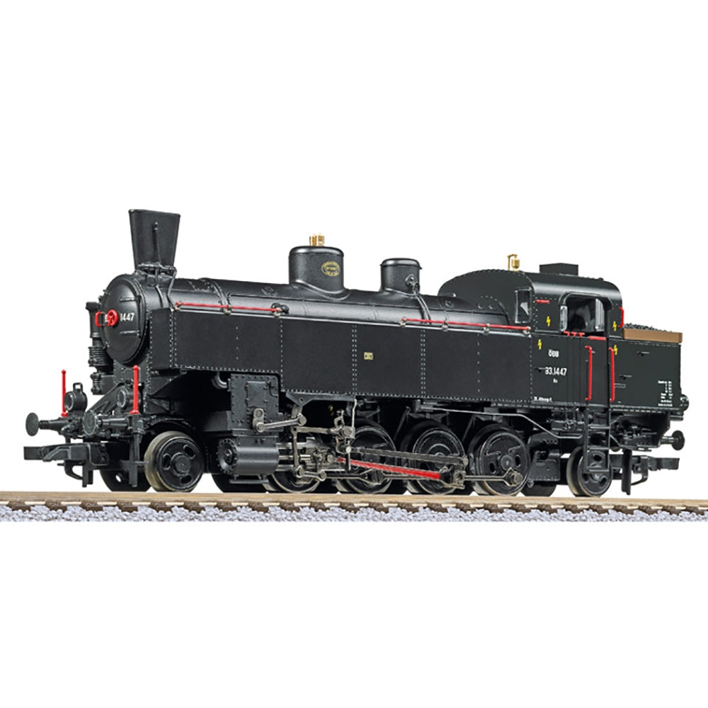 Liliput Steam locomotive, BR 93 ÖBB era III, Giesl injector L131406