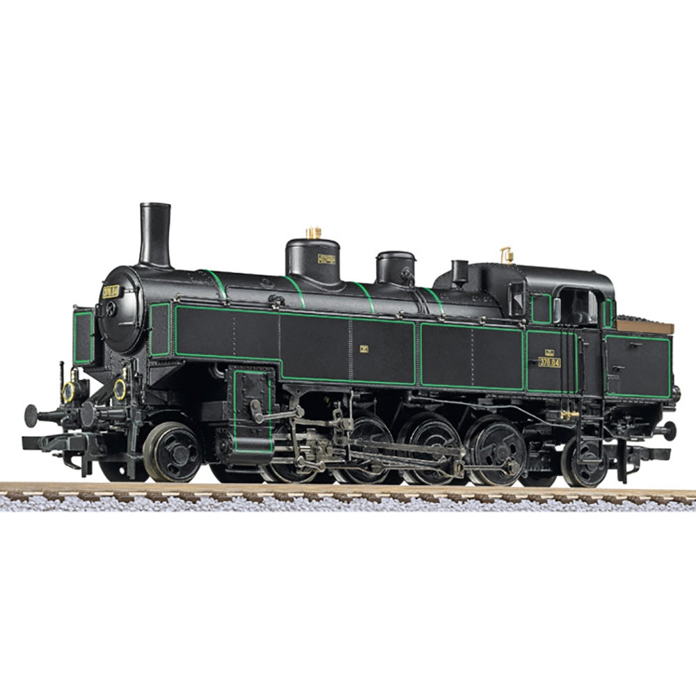 Liliput Steam locomotive, Class 378, BBÖ, era II, round chimney L131407