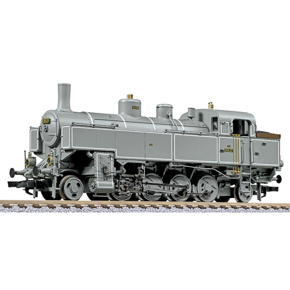 Liliput Steam locomotive, Class 378, BBÖ, era II, round chimney, photo finish L131409