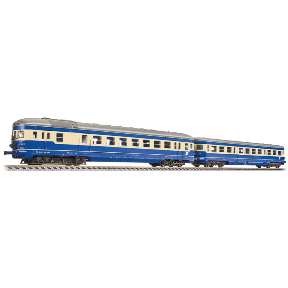 Liliput 2-unit set of diesel railcars, Class 5146 and Class 6546, ÖBB, era V L133131