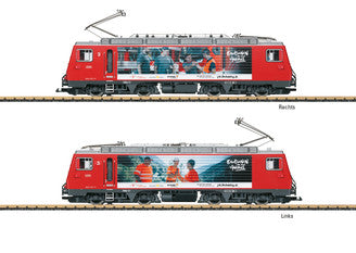 MGB Electric Loco HGe 4/4 II Ep. VI