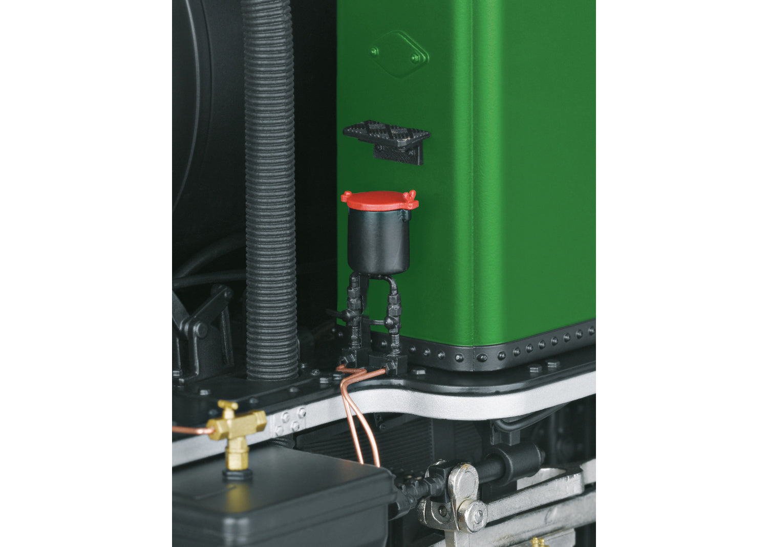 LGB RhB Metal Steam Loco G 3/4 Rhatia L26273