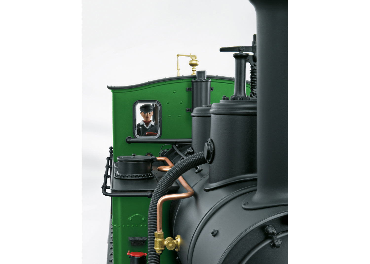 LGB RhB Metal Steam Loco G 3/4 Rhatia L26273