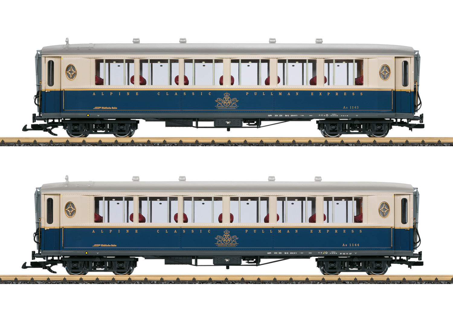 Pullmann Express, Coach set Ep. V