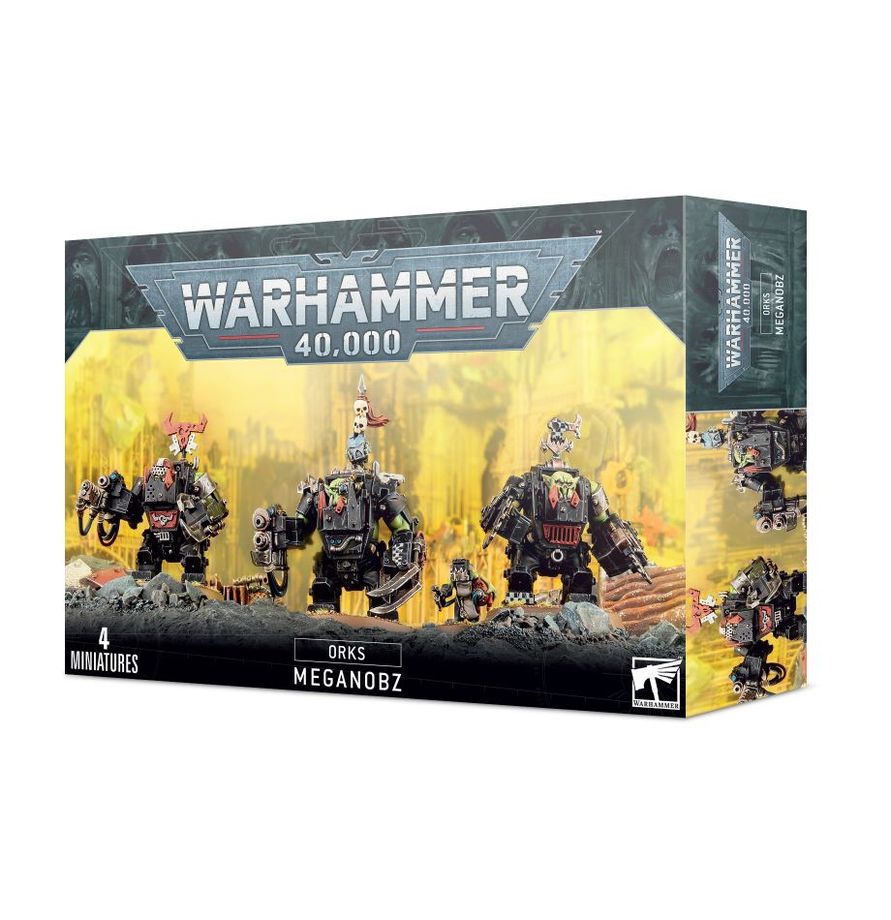Orks: Meganobz 50-08 - Warhammer 40K
