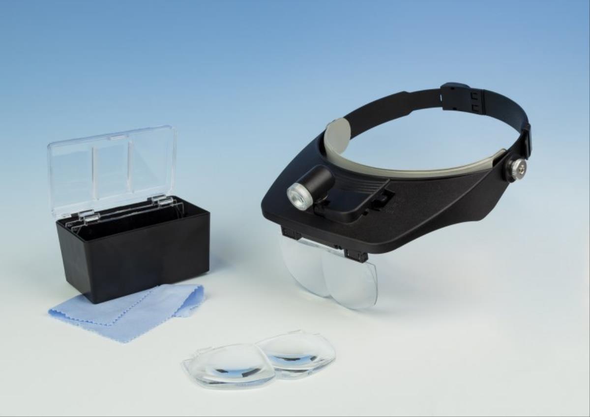 Lightcraft LED Headband Magnifier LC1764LED